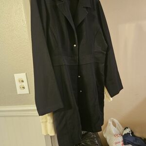 Fashionbig duster/trench coat